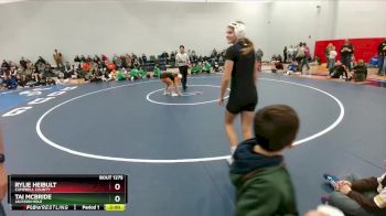 125 lbs Semifinal - Rylie Heibult, Campbell County vs Tai Mcbride, Jackson Hole