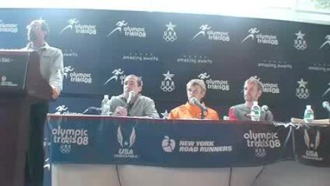 Ryan Hall Press Conference