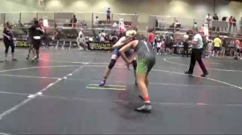 170 lbs Round 5 (6 Team) - Layne Knisley, Beast Mode WA vs Malcolm Smith, Metro All Stars