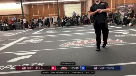 Ruben Lupekha vs Emmett Young 2026 ADCC Portland Open