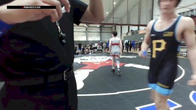 U16 GR - 165 lbs Cons. Semis - Stiv Dexter, Camas Wrestling Club vs Jayce Strand, Peninsula Wrestling Club