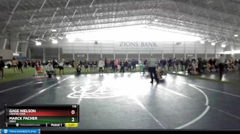 113 lbs Cons. Round 4 - Marck Pacher, Orem vs Gage Nielson, Canyon View