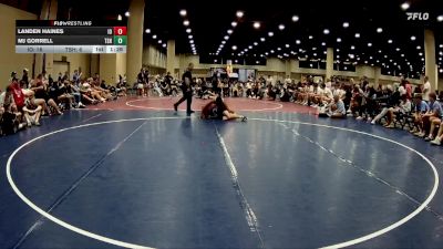 138 lbs Placement Matches (32 Team) - MJ Gorrell, Team Shutt Weston vs Landen Haines, Indiana Outlaws