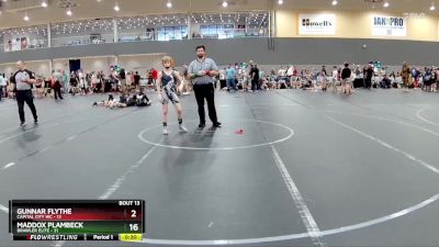 84 lbs Round 5 (6 Team) - Camden Roberts, Capital City WC vs Kaleb Pollock, Brawler Elite