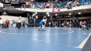 165 lbs Champ. Round 2 - Aden Mendoza, Unattached vs Rex Chavez, Unattached