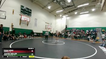 138A Round 4 - Evan Wing, Buffalo vs Austin Weller, Rocky Mountain