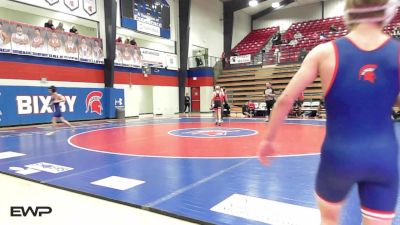 113 lbs Rr Rnd 2 - Jed Dellinger, Rose Hill vs Ty Walter, Bixby