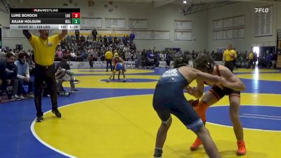 129 lbs Round Of 32 - Luke Schoch, Los Gatos vs Julian Holguin, Bellarmine Prep