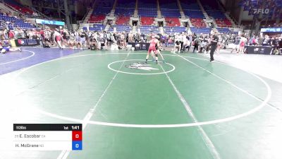 113 lbs Rnd Of 64 - Emilio Escobar, CA vs Hunter McGrane, ND