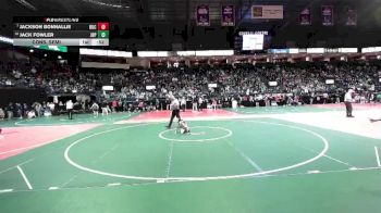 40 lbs Cons. Semi - Jack Fowler, JRP1 vs Jackson Bonnallie, BUC2