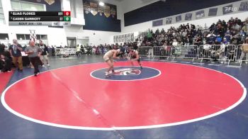 126 lbs Cons. Semi - Elias Flores, Northview vs Caden Garriott, South Torrance