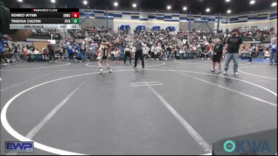 80 lbs Quarterfinal - Corban Coleman, D3 Wrestling Cluib vs Ret Foster, F-5 Grappling