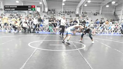 138 lbs Rr Rnd 1 - Cole Shuster, NC United Select - HSB vs Jaxon Lane, Rabbit Wrestling Club - HSB