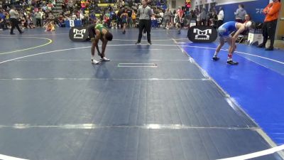 108 lbs Round Of 16 - Dan Smith, Connellsville vs Josiah Sims, Westshore W.C.