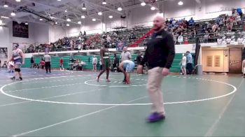 285 lbs Round 3 - Qi`Yam Simmons, Indianapolis Arsenal Tech vs Siang Uk, Perry Meridian