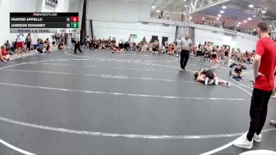120 lbs Round 2 (8 Team) - Jamison Dohaney, Smitty`s Barn vs Hunter Appello, Yale Street