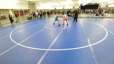 120 lbs Cons. Sub-semis - William Max, Savage House Wrestling Club vs Uriah Holiday, Rough House Wrestling