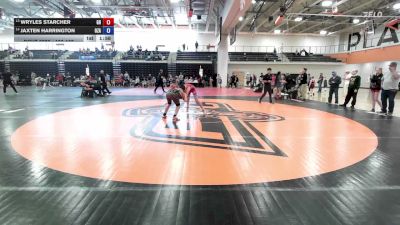 100-109 lbs Cons. Round 5 - Wryles Starcher, Greater Heights vs Jaxten Harrington, Ozark