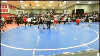 285 lbs Round Of 16 - Rafe Ward, Prague vs Cash Mannon, Broken Arrow Jh