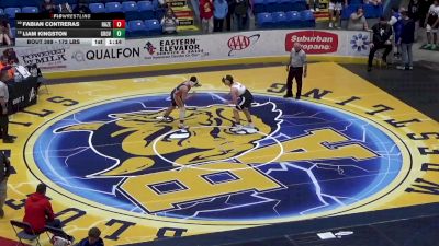 172 lbs Round Of 64 - Fabian Contreras, Hazelton Area vs Liam Kingston, Grove City