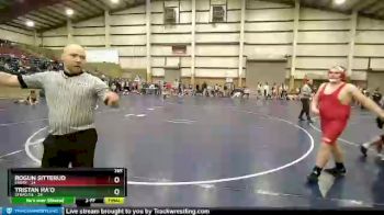 265 lbs Placement (16 Team) - Ayden Rodriguez, Syracuse vs Tyson Thomas, Emery