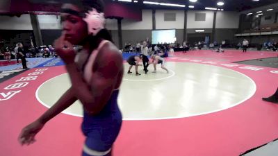 190 lbs Cons. Round 2 - Josiah Medrano, Lubbock vs Antonio Rodriguez, Fort Worth Arlington Heights