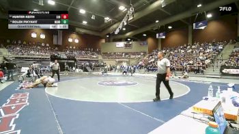 2A 165 lbs Quarterfinal - Rolen Pikyavit, Millard vs Hunter Keith, San Juan