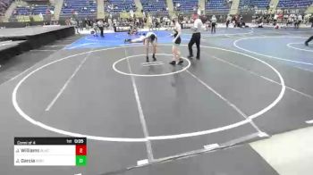 123 lbs Consi Of 4 - Jacob Williams, Black Hills Wr Ac vs Joshua Garcia, 806Takedown Wrestling