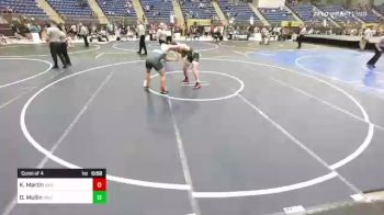 182 lbs Consi Of 4 - Keyoun Martin, Bad Boys WC vs Dominic Mullin, Swc