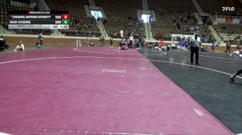 174 lbs Cons. Round 4 - Jack Caissie, University Of Central Florida vs Crisjaniel Martinez-Antonetty, Huntingdon