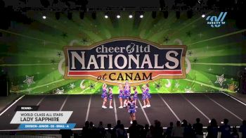 World Class All Stars - Lady Sapphire [2023 L2 Junior - D2 - Small - A] 2023 CANAM Grand Nationals