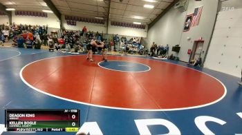 175B Cons. Semi - Deagon King, Wright vs Kellen Bogle, Campbell County