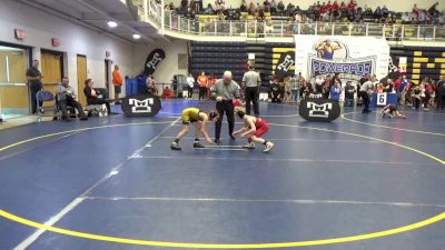 62 lbs Round Of 16 - Sawyer Green, Fitch Trained vs Brock Taylor, Quest