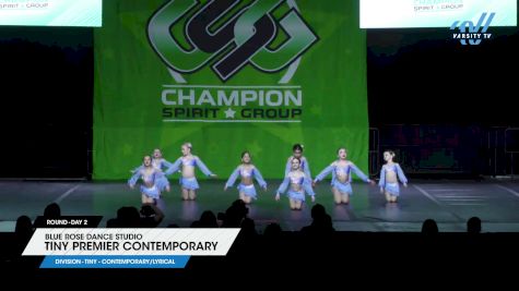 Blue Rose Dance Studio - Tiny Premier Contemporary [2025 Tiny - Contemporary/Lyrical Day 2] 2025 CSG Dance Grand Nationals