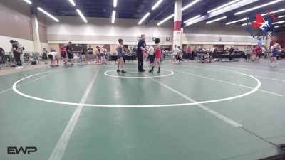 14-80 lbs Rr Rnd 5 - Ariq Alaniz, Warrior Trained Wrestling vs Daniel Morgas, III, 806 Elite Wrestling