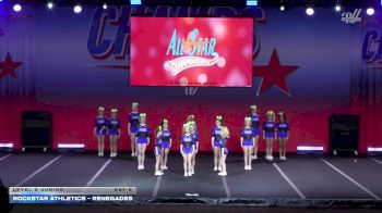 Rockstar Athletics - Renegades [2026 L3 Junior Day 2] 2026 ASCS Dance Grand Nationals & Cheer Nationals
