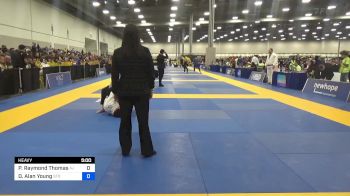 Phillip Raymond Thomas vs Derek Alan Young 2024 World Masters IBJJF Jiu-Jitsu Championship