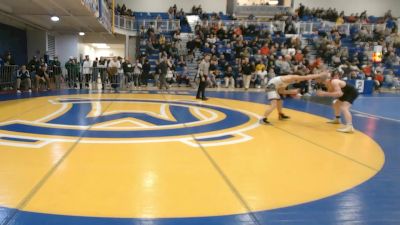 114 lbs Consy 2 - Shamil Islamov, Baldwin vs Dalton Stragand, North Allegheny