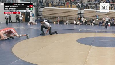 141 lbs Round Of 16 - Danny Martinez, Southern Illinois vs Jack Martinec, Clarion