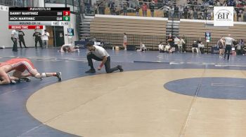 141 lbs Round Of 16 - Danny Martinez, Southern Illinois vs Jack Martinec, Clarion