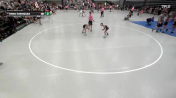 69-75 lbs 1st Place Match - Owen Rodriguez, Molitium Wrestling Club vs Jack Gorman, SJO Spartan YWC