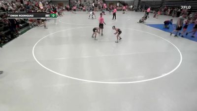 69-75 lbs 1st Place Match - Owen Rodriguez, Molitium Wrestling Club vs Jack Gorman, SJO Spartan YWC