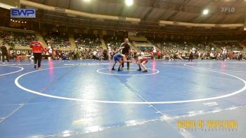 84 lbs Semifinal - Anze Williams, Meridian Maniacs vs Kai McDonald, Sebolt Wrestling Academy