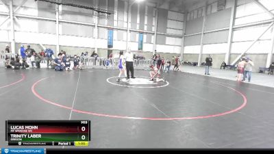 79-84 lbs Round 2 - Trinity Laber, Oregon vs Lucas Mohn, Mt Spokane WC