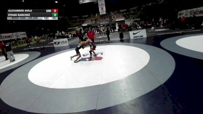 126 lbs Cons. Sub-rd Of 16 - Alexander Avila, G-Style Wrestling Club vs Ethan Sanchez