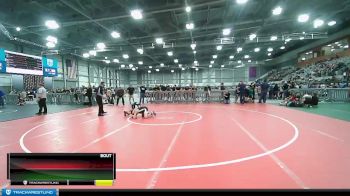 98 lbs Semifinal - Rylen Harvey, Idaho vs Peyton Beckett, NWWC