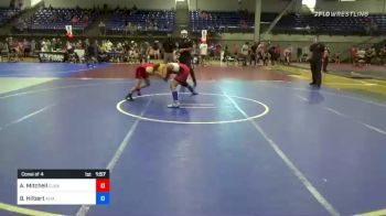 100 kg Consi Of 4 - Akeem Mitchell, Cuba Wrestling vs Benjamin Hilbert, Aviators