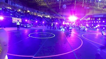 120 lbs Consi Of 8 #1 - Brady Gehring, Team Montana vs Maximus Clark, Aviators