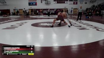 184 lbs Quarterfinal - Connor Chloupek, Concordia Moorhead vs Tyler Dormanen, UW - La Crosse