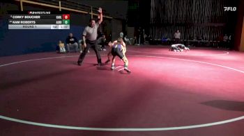 132 lbs Round 1 - Corky Boucher, Carlisle vs Kam Roberts, Alburnett